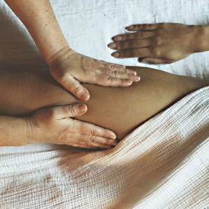 Massage drainant
